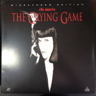 Crying Game LaserDisc (VG+/VG+) -draama-