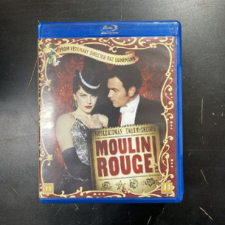 Moulin Rouge Blu-ray (M-/M-) -musikaali-