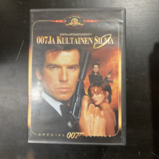007 ja kultainen silmä (special edition) DVD (VG+/M-) -toiminta-
