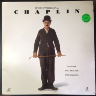 Chaplin LaserDisc (VG-VG+/VG+) -draama-