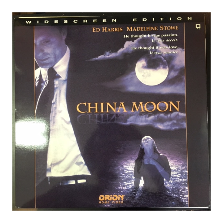China Moon LaserDisc (VG+/M-) -jännitys/draama-