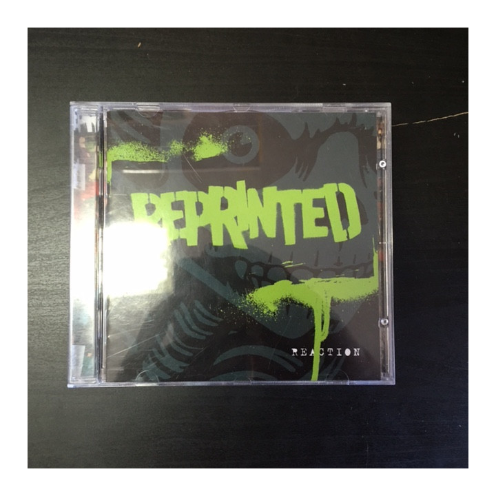 Reprinted - Reaction CD (VG+/M-) -hard/punk rock-