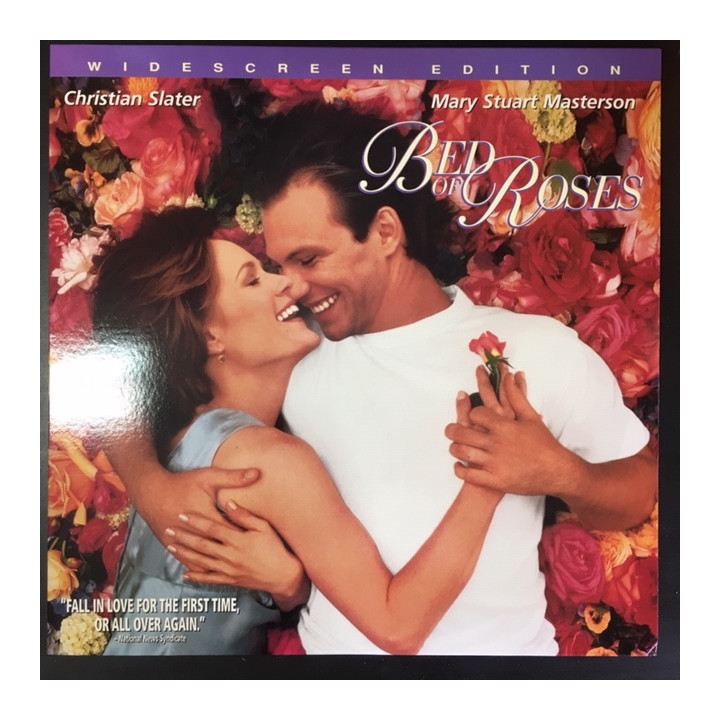 Bed Of Roses LaserDisc (VG+-M-/VG+) -draama-