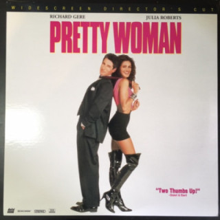 Pretty Woman (director's cut) LaserDisc (VG+-M-/M-) -komedia/draama-
