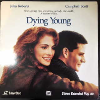 Dying Young LaserDisc (VG+/VG+) -draama-