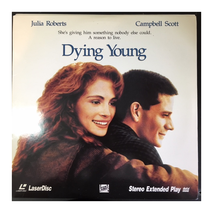 Dying Young LaserDisc (VG+/VG+) -draama-