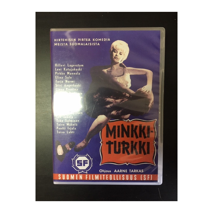 Minkkiturkki DVD (M-/M-) -komedia-