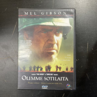 Olimme sotilaita DVD (VG+/M-) -sota-