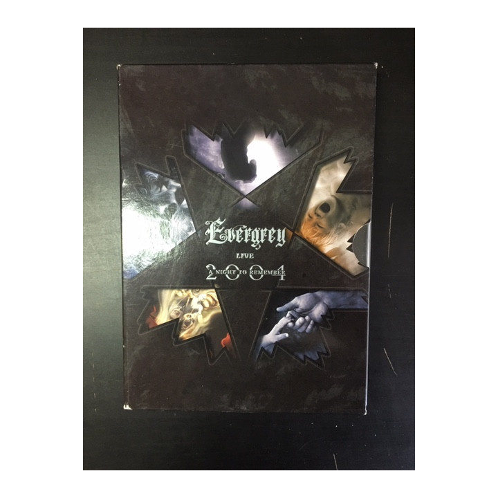 Evergrey - A Night To Remember (Live 2004) 2DVD (VG-M-/VG+) -prog metal-