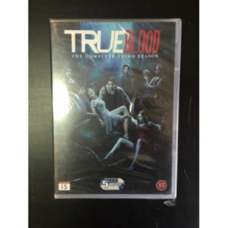 True Blood - Kausi 3 5DVD (avaamaton) -tv-sarja-