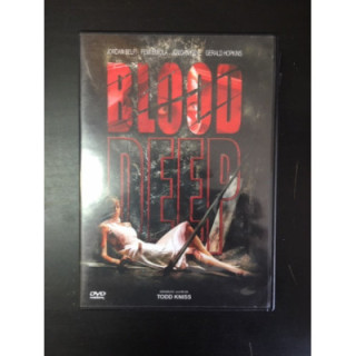 Blood Deep DVD (M-/M-) -jännitys- (ei suomenkielistä tekstitystä)