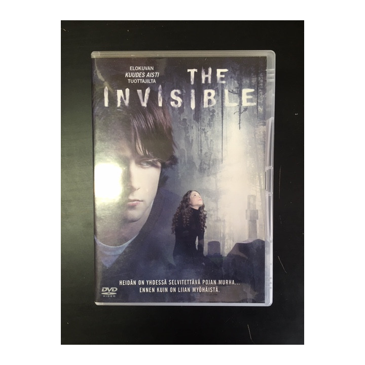 Invisible - Näkymätön DVD (VG/M-) -draama-