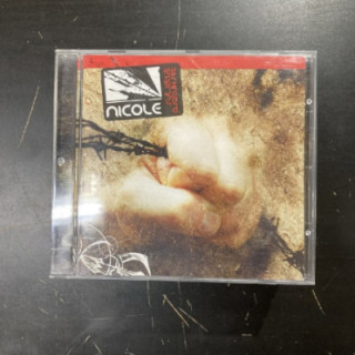 Nicole - Suljetut ajatukset CD (VG/VG) -alt metal-