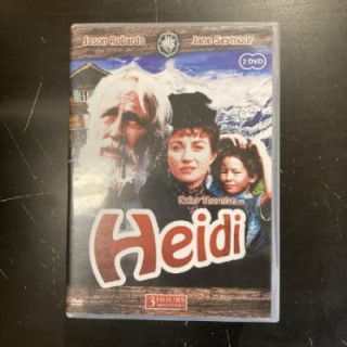 Heidi (1993) 2DVD (VG+/M-) -draama-