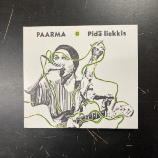 Paarma - Pidä liekkis CD (VG/VG+) -reggae-
