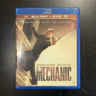 Mechanic Blu-ray+DVD (M-/M-) -toiminta-