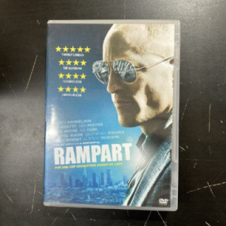 Rampart DVD (M-/M-) -jännitys/draama-
