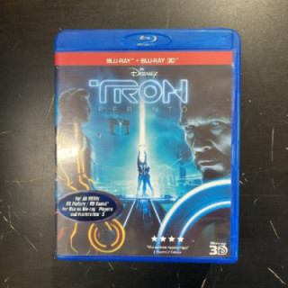 Tron - Perintö Blu-ray 3D+Blu-ray (M-/M-) -seikkailu/sci-fi-