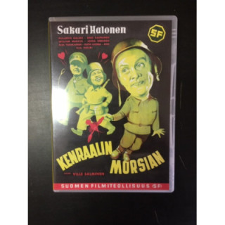 Kenraalin morsian DVD (VG/M-) -komedia-