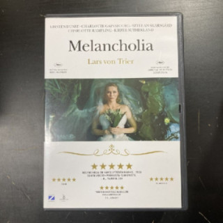 Melancholia DVD (M-/M-) -draama/sci-fi-