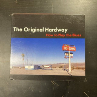 Original Hardway - How To Play The Blues CD (M-/VG+) -blues-