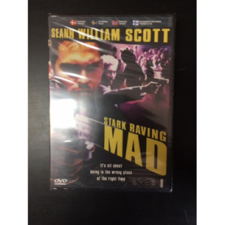 Stark Raving Mad DVD (avaamaton) -toiminta-