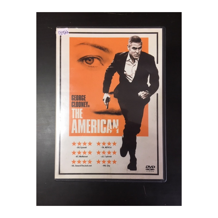 American DVD (VG+/VG+) -draama/jännitys-