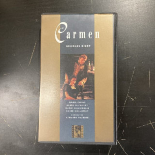 Bizet - Carmen VHS (VG+/M-) -klassinen-