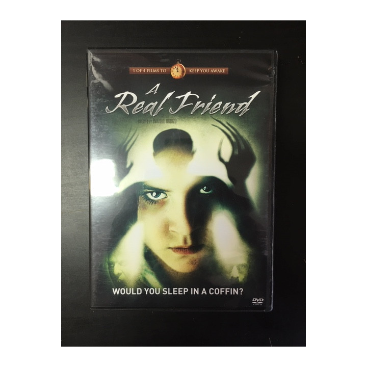 Real Friend DVD (VG+/M-) -kauhu-