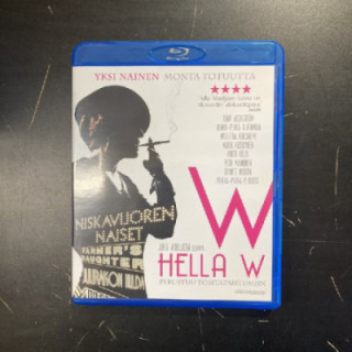 Hella W Blu-ray (M-/M-) -draama-