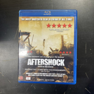 Aftershock Blu-ray (M-/M-) -draama-