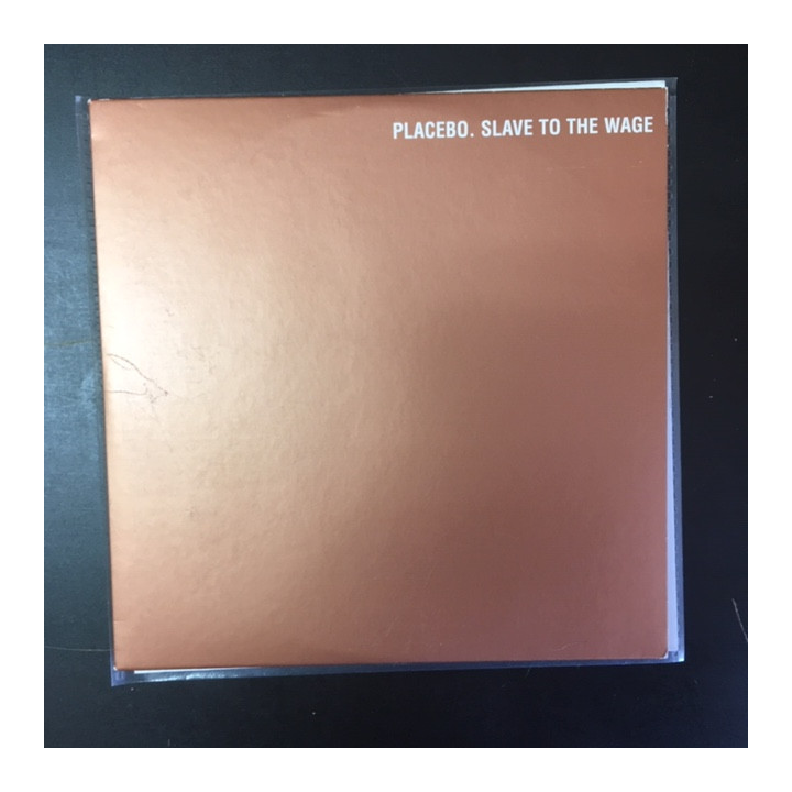 Placebo - Slave To The Wage PROMO CDS (VG+/VG+) -alt rock-