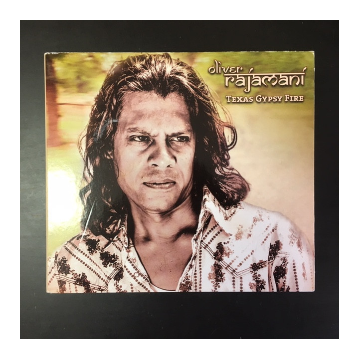 Oliver Rajamani - Texas Gypsy Fire CD (M-/VG+) -country-