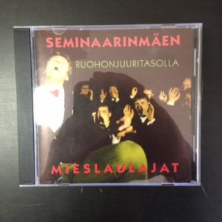 Seminaarinmäen Mieslaulajat - Ruohonjuuritasolla CD (VG+/M-) -pop rock-