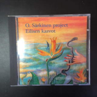 O. Särkinen Project - Eilisen kasvot CD (M-/VG+) -laulelma-