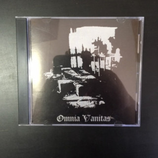 E.S. - Omnia Vanitas CD (VG+/M-) -black metal-
