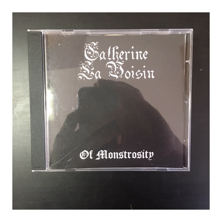Catherine La Voisin - Of Monstrosity (limited edition) CD (M-/M-) -black metal-