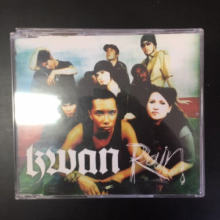 Kwan - Rain CDS (VG+/M-) -hip hop/pop-