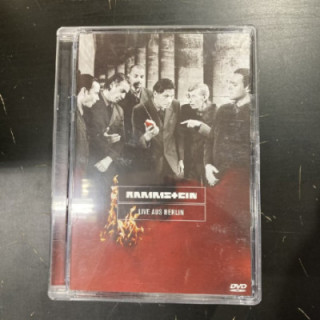Rammstein - Live Aus Berlin DVD (M-/M-) -industrial metal-