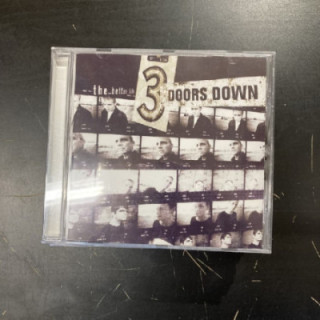 3 Doors Down - The Better Life CD (M-/M-) -post-grunge-