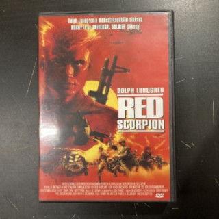 Punainen skorpioni DVD (M-/M-) -toiminta-