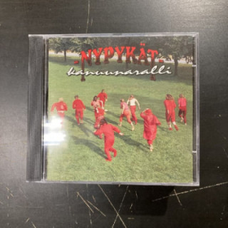 Nypykät - Kanuunaralli CD (VG+/M-) -folk rock-