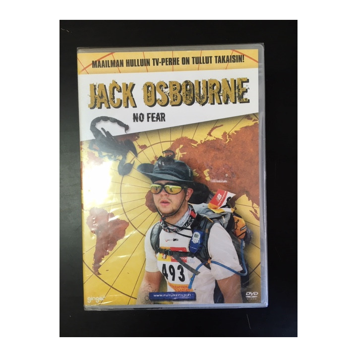 Jack Osbourne - No Fear DVD (avaamaton) -tv-sarja-