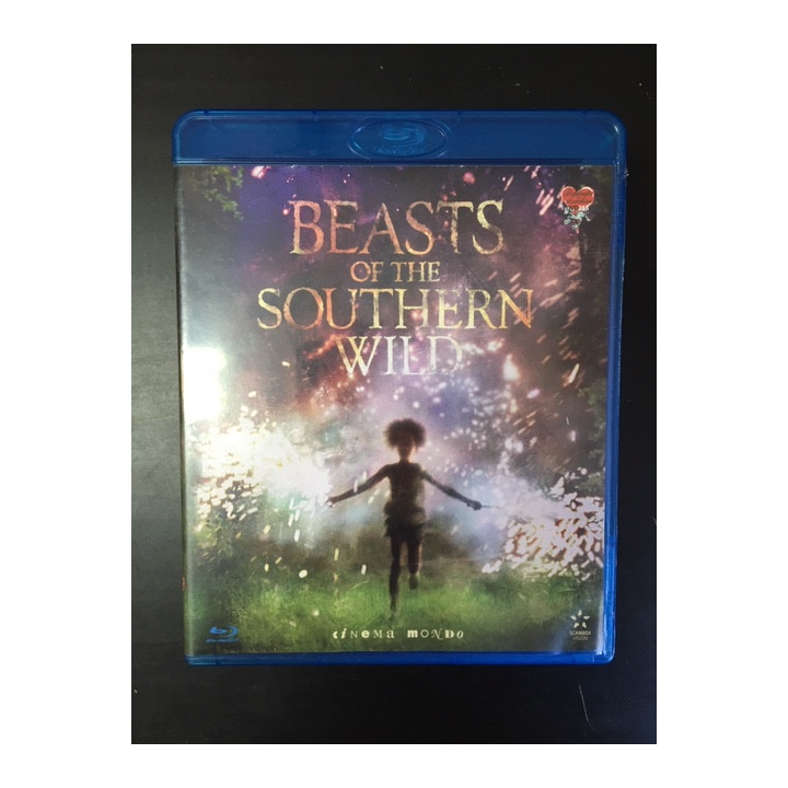 Beasts Of The Southern Wild Blu-ray (M-/M-) -draama-