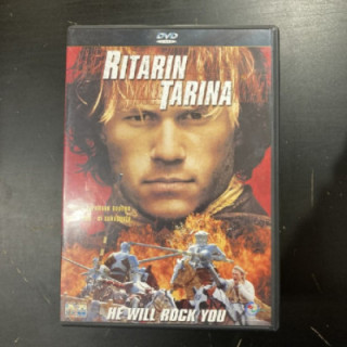 Ritarin tarina DVD (M-/M-) -seikkailu-