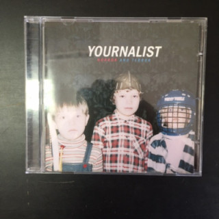 Yournalist - Horror And Terror CD (M-/VG+) -indie rock-