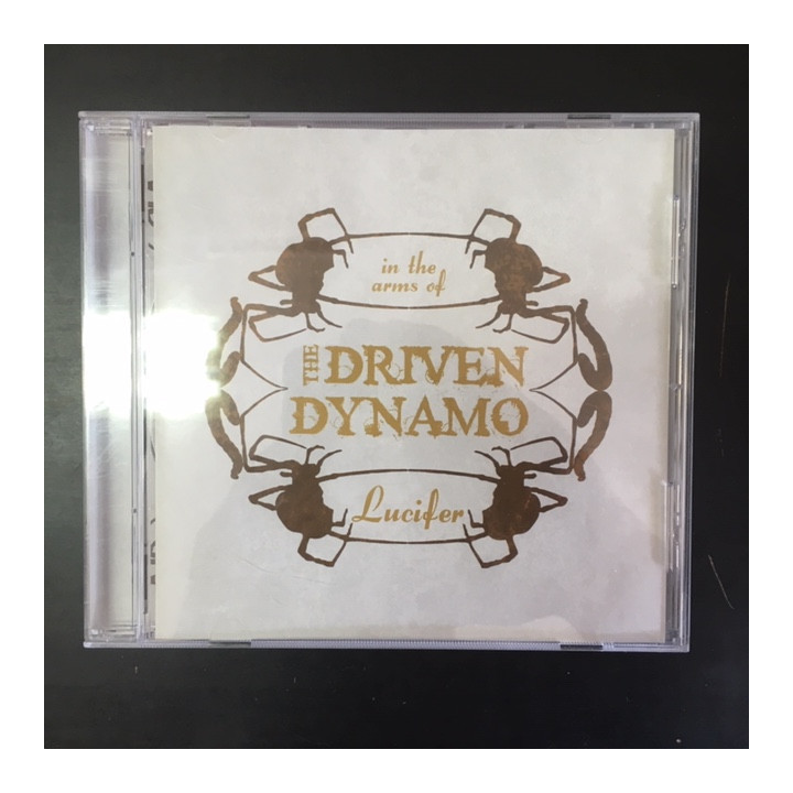 Driven Dynamo - In The Arms Of Lucifer CD (VG/M-) -punk rock-