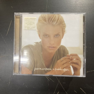 Jessica Simpson - A Public Affair CD (VG+/M-) -pop-