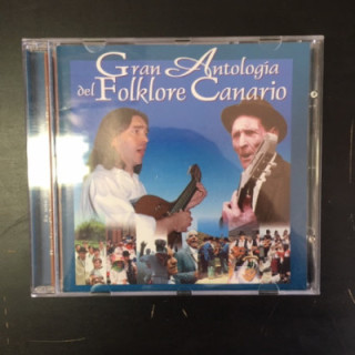 V/A - Gran Antologia Del Folklore Canario CD (VG+/VG+)