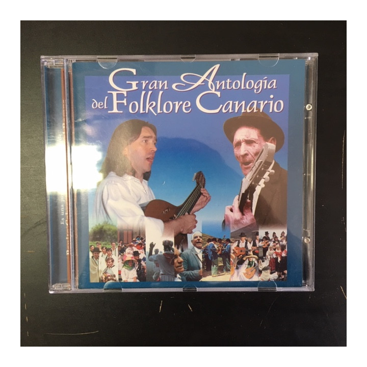 V/A - Gran Antologia Del Folklore Canario CD (VG+/VG+)